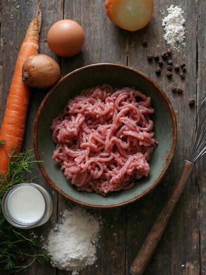  рецепт блинчиков с фаршем