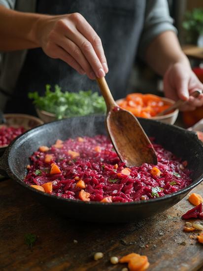 рецепт борща из свинины