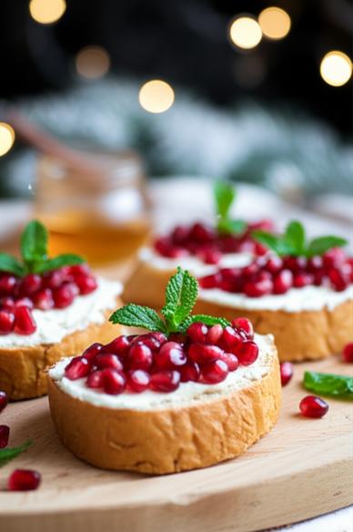 рецепт брускетт на Новый год