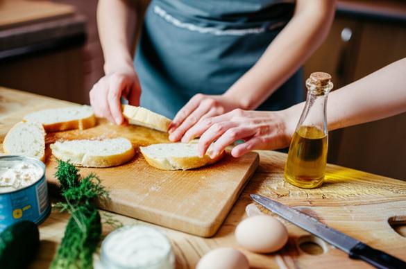 рецепт брускетты с килькой