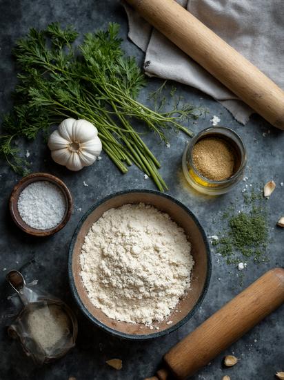 рецепт чесночных булочек