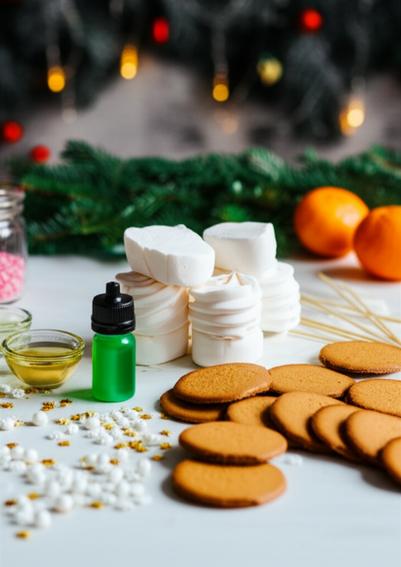 рецепт елочек из зефира