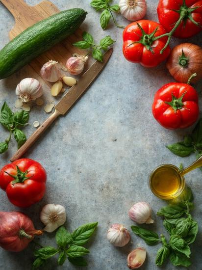  рецепт гаспачо