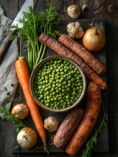  рецепт горохового супа