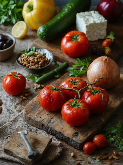  рецепт греческого салата