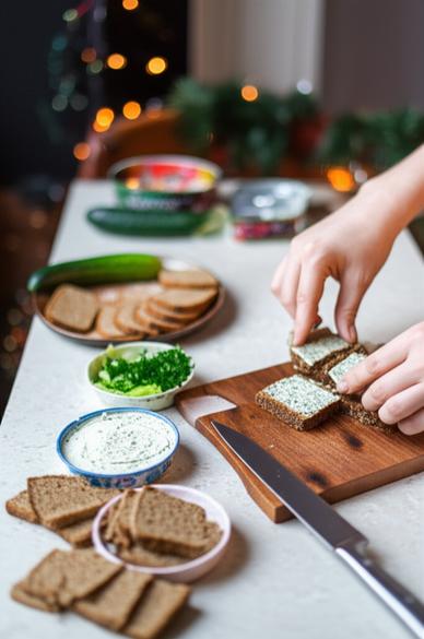 рецепт канапе