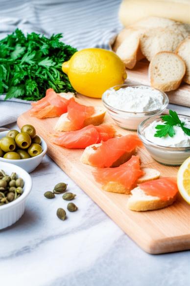 рецепт канапе на Новый год