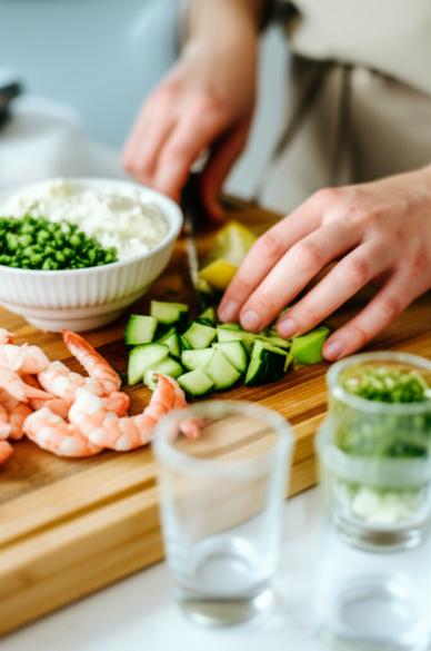 рецепт канапе в рюмках