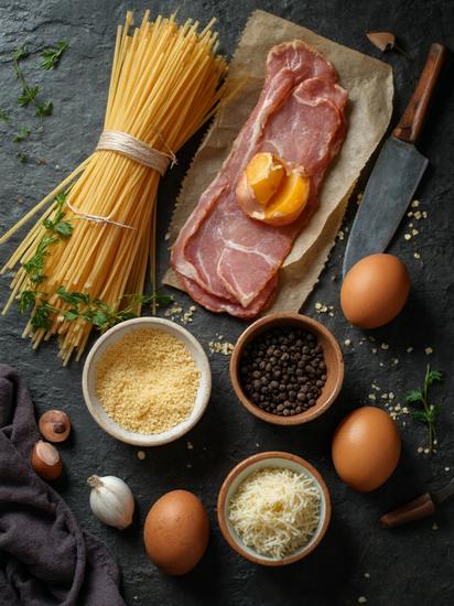  рецепт карбонары