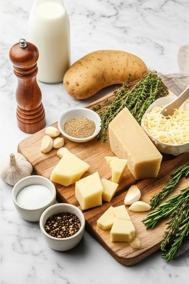 рецепт картофеля на Новый год