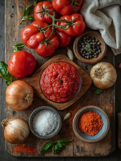 рецепт кетчупа