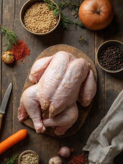  рецепт курицы с гречкой