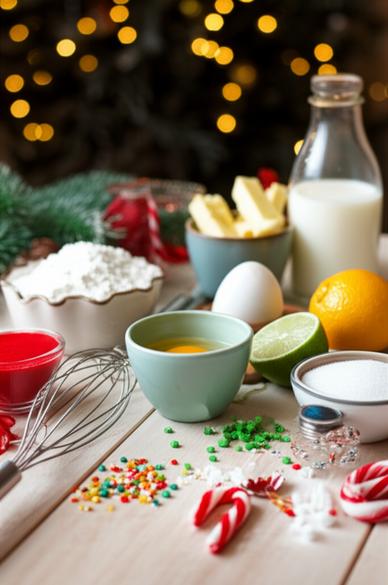 рецепт маффинов елочная игрушка