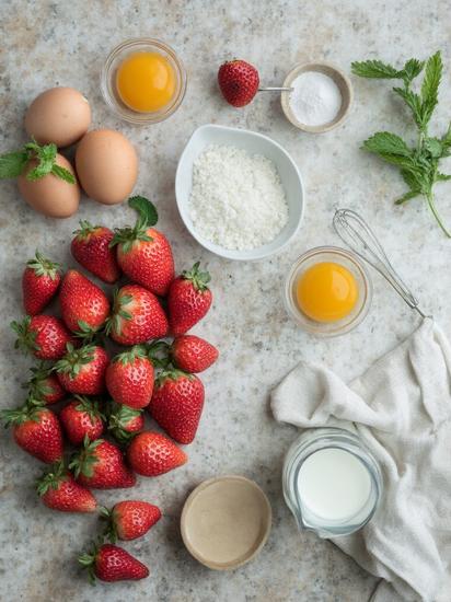  рецепт меренгового рулета