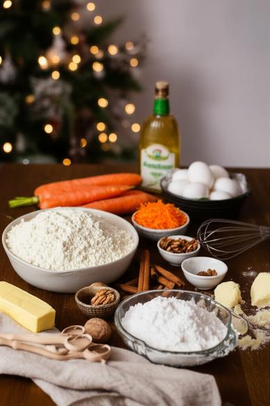 рецепт морковных капкейков