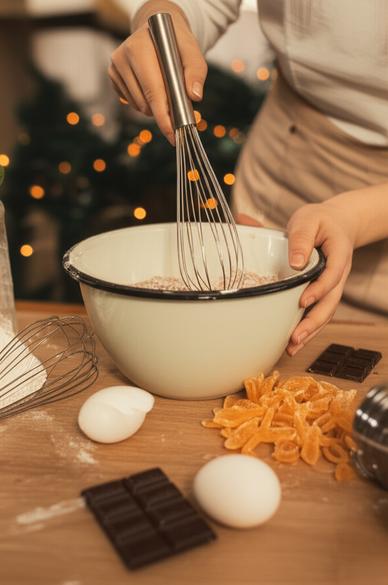 рецепт новогоднего торта