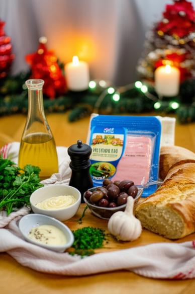  рецепт новогодних бутербродов