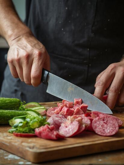 рецепт окрошки