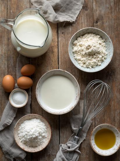  рецепт оладий на кефире