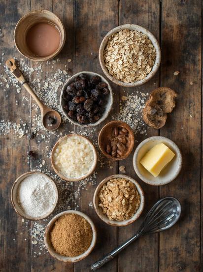  рецепт овсяного печенья