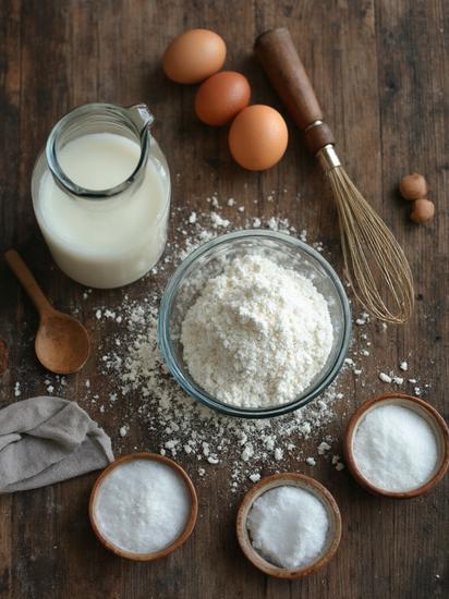  рецепт панкейков на кефире