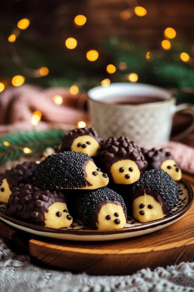 рецепт печенья на Новый год