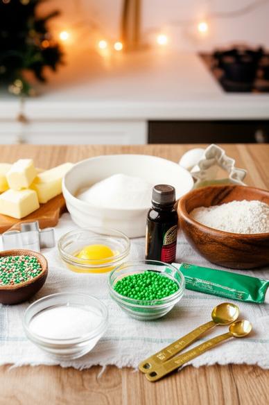 рецепт печенья ёлочки