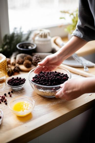 рецепт пирога с черной смородиной