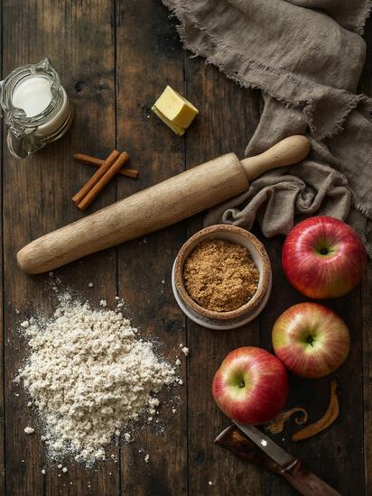  рецепт пирожков с яблоками