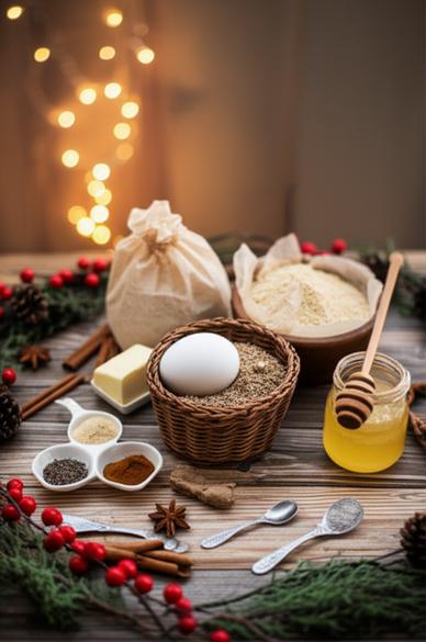 рецепт ПП пряников