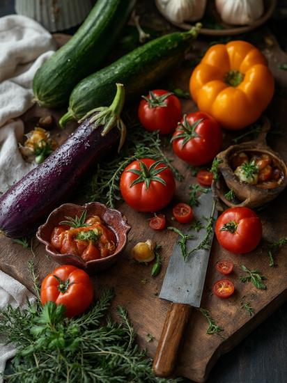 рецепт рататуя в духовке