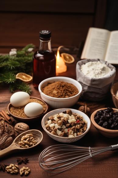 рецепт рождественского кекса