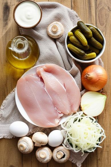 рецепт салата Бруклин