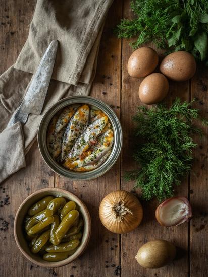 рецепт салата мимоза