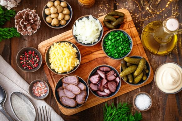 рецепт салата Орландо