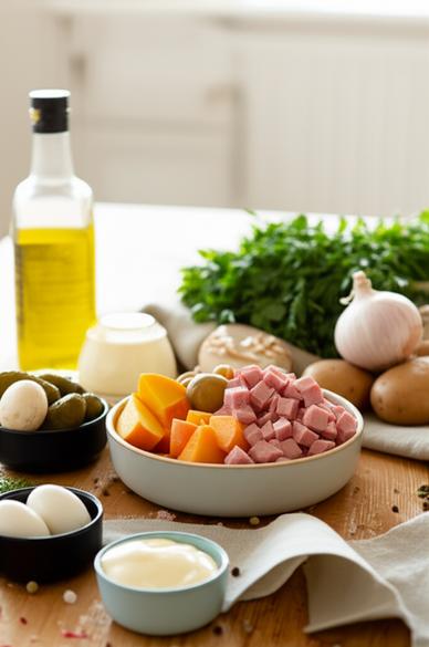 рецепт салата Сытый барин