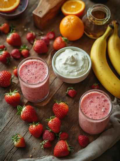 рецепт смузи