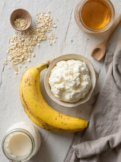 рецепт смузи с овсяными хлопьями