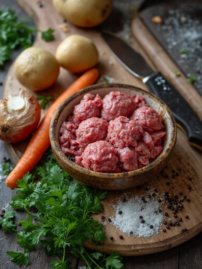 рецепт супа с фрикадельками