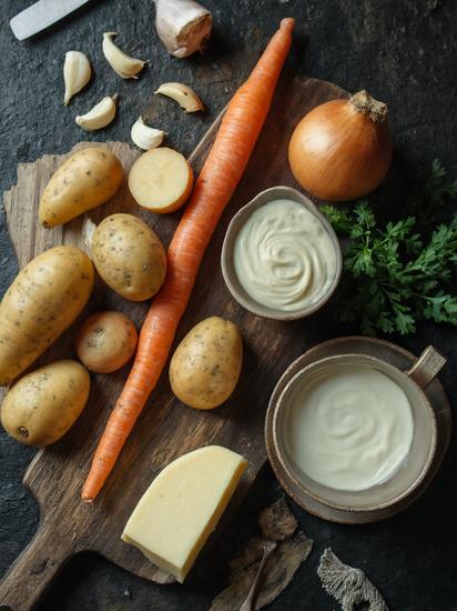  рецепт сырного супа