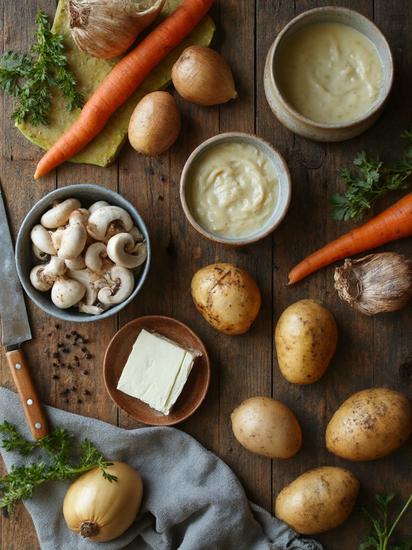  рецепт сырного супа с грибами