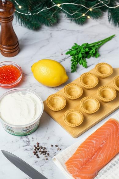  рецепт тарталеток на Новый год