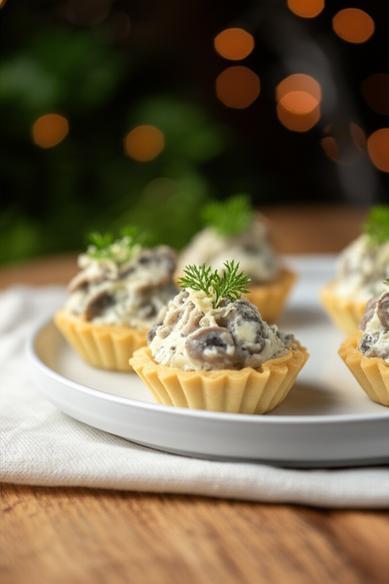 рецепт тарталеток с творожным сыром