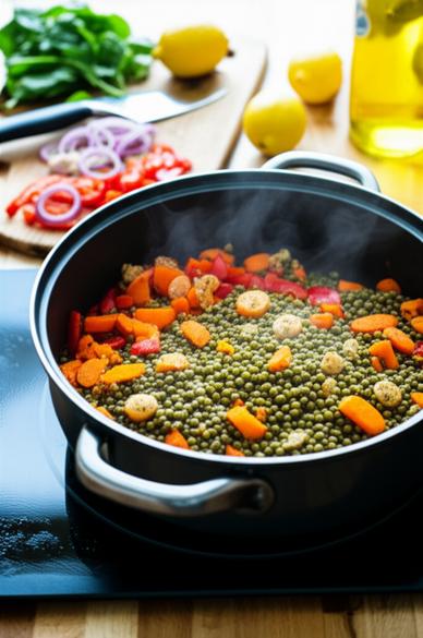  рецепт теплого салата