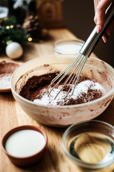 рецепт торта еловый лес