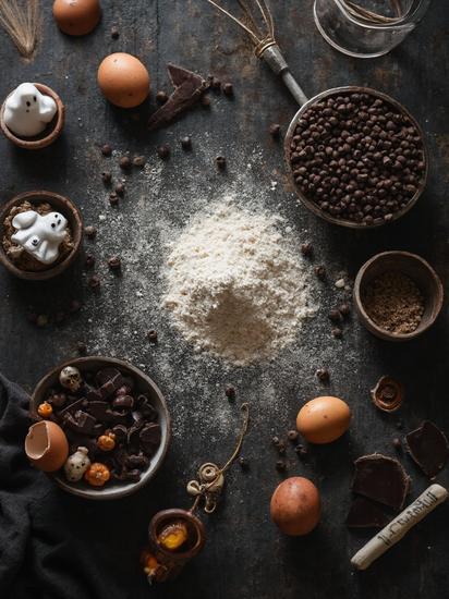  рецепт торта на Хэллоуин