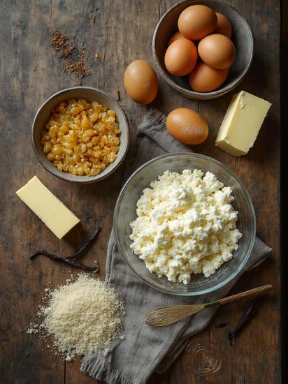  рецепт творожной запеканки