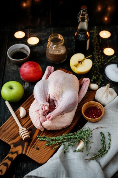 рецепт утки с черносливом