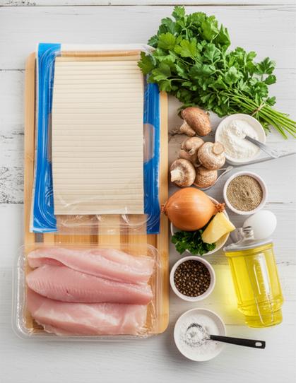 рецепт волованов с курицей