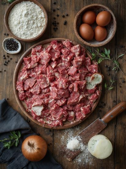  рецепт запеканки с мясом